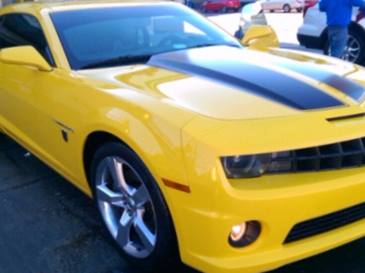 Thumbnail Photo undefined for 2010 Chevrolet Camaro SS Coupe